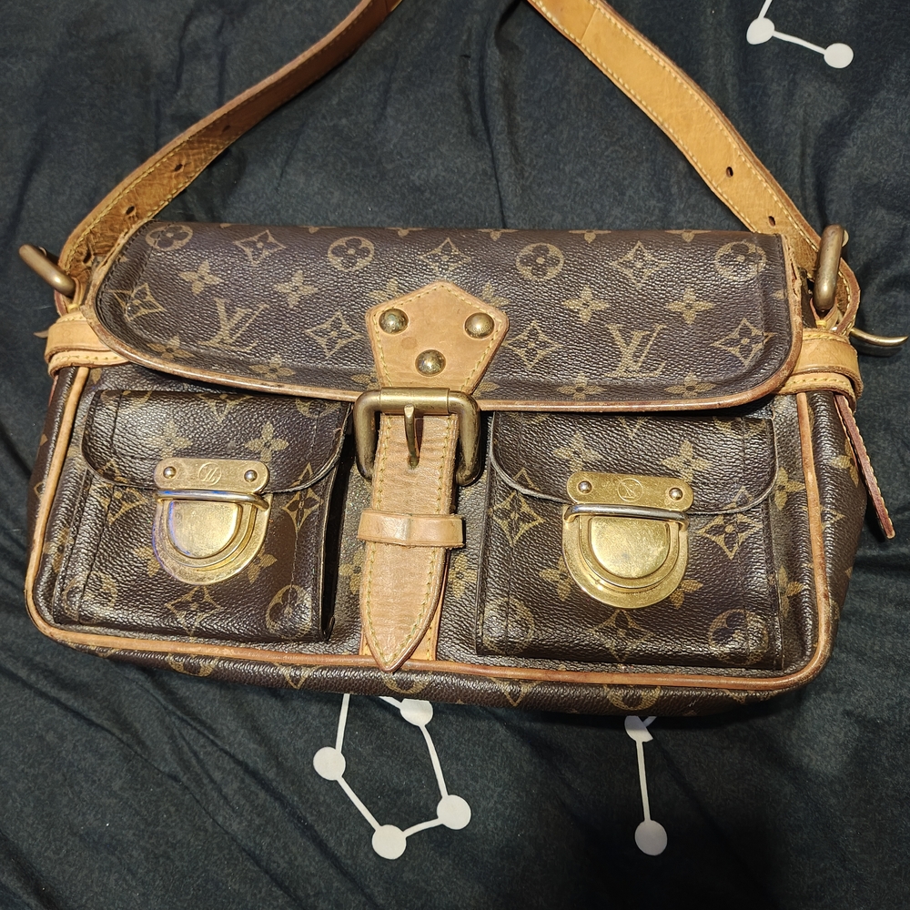 Louis Vuitton Monogram Brown Shoulder Bag